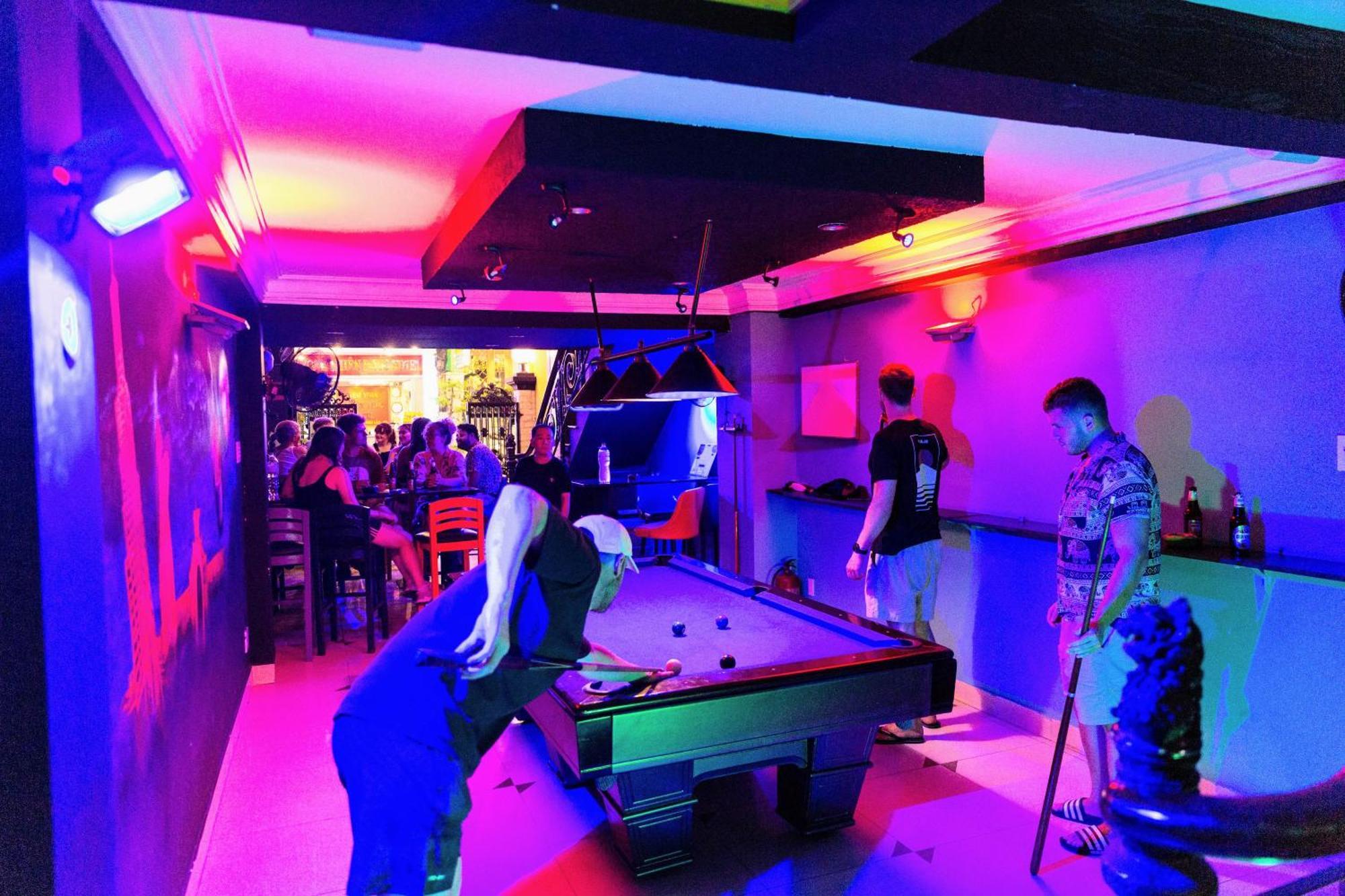 Hostel The Hideout Ho-Chi-Minh-Stadt Exterior foto